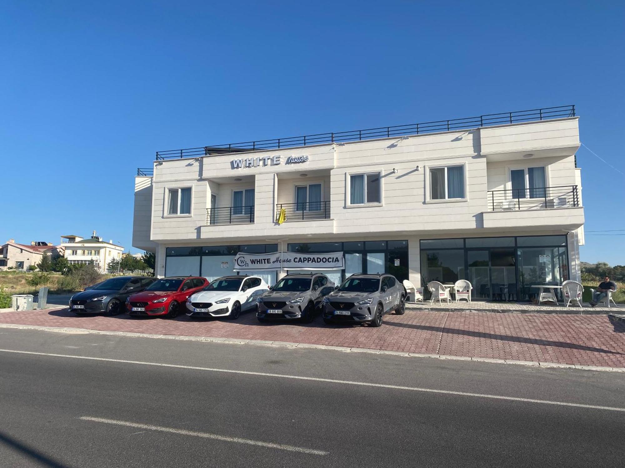 White House Cappadocia Aparthotel Невшехир Екстериор снимка