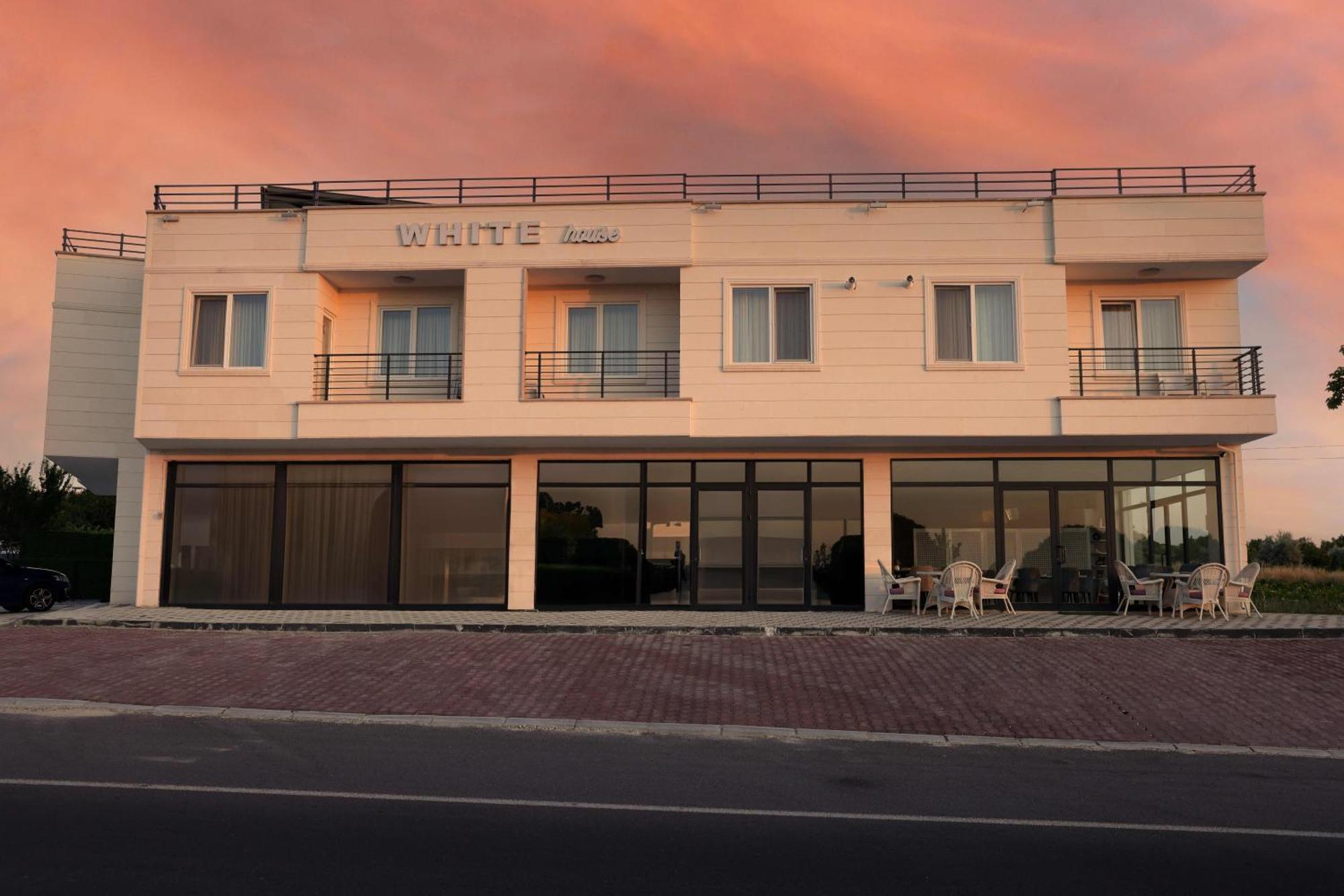 White House Cappadocia Aparthotel Невшехир Екстериор снимка