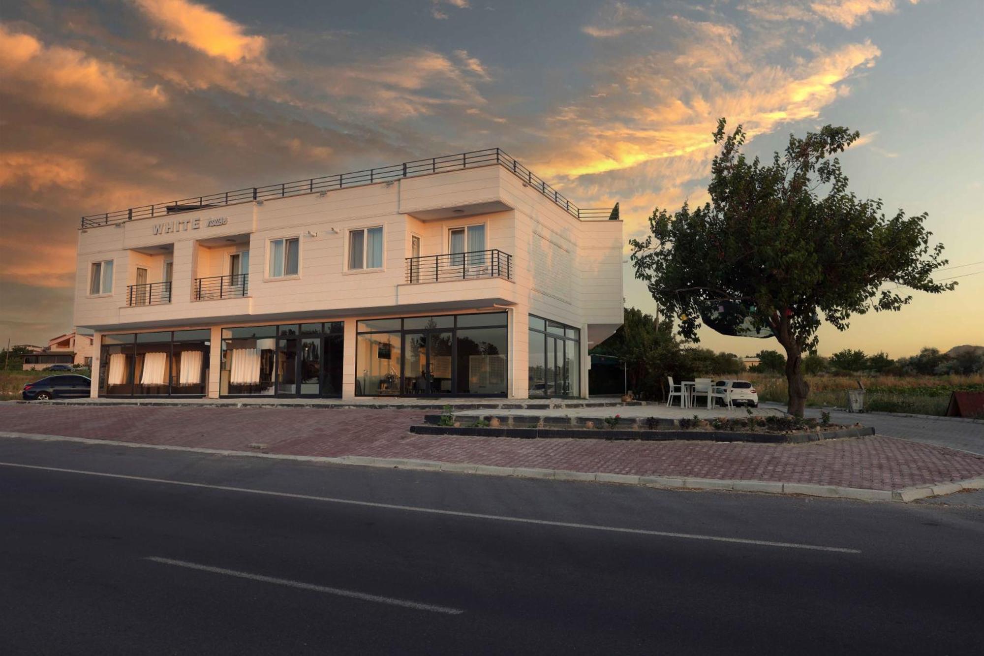 White House Cappadocia Aparthotel Невшехир Екстериор снимка